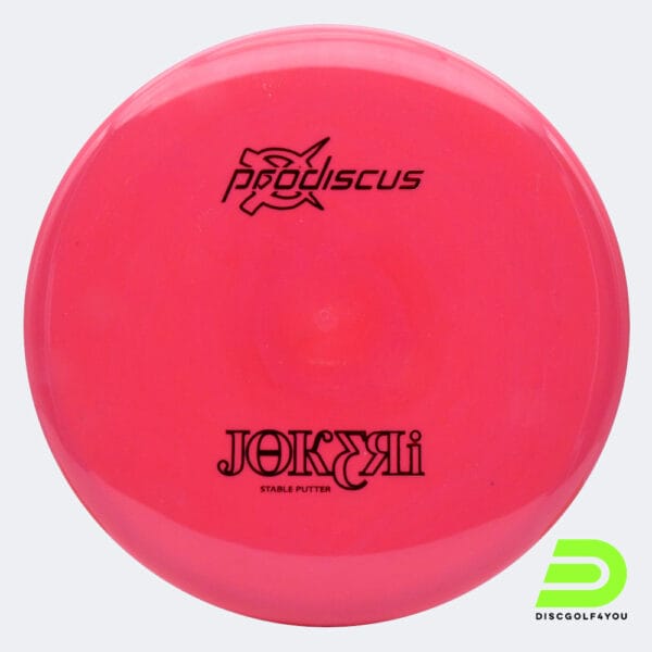 Prodiscus Jokeri in pink, ultrium plastic