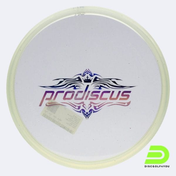 Prodiscus JokeriX in kristallklar, im Premium Kunststoff und first run Spezialeffekt