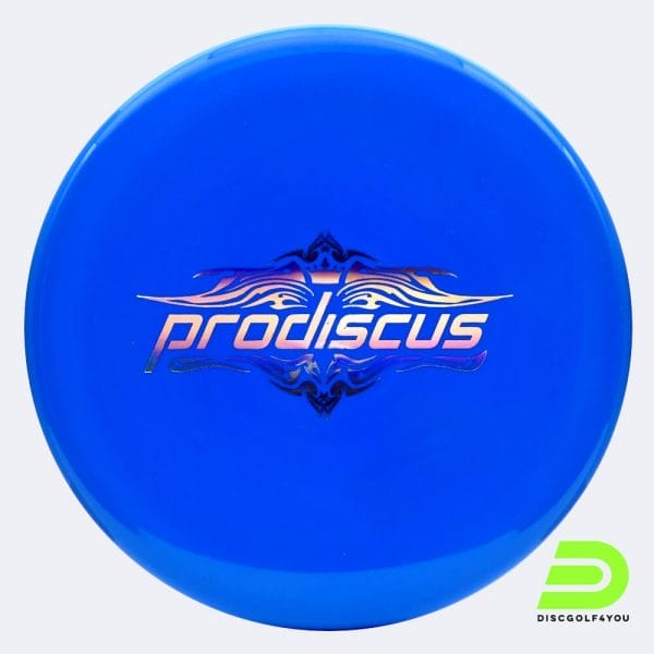 Prodiscus JokeriX in blue, ultrium plastic and first run effect