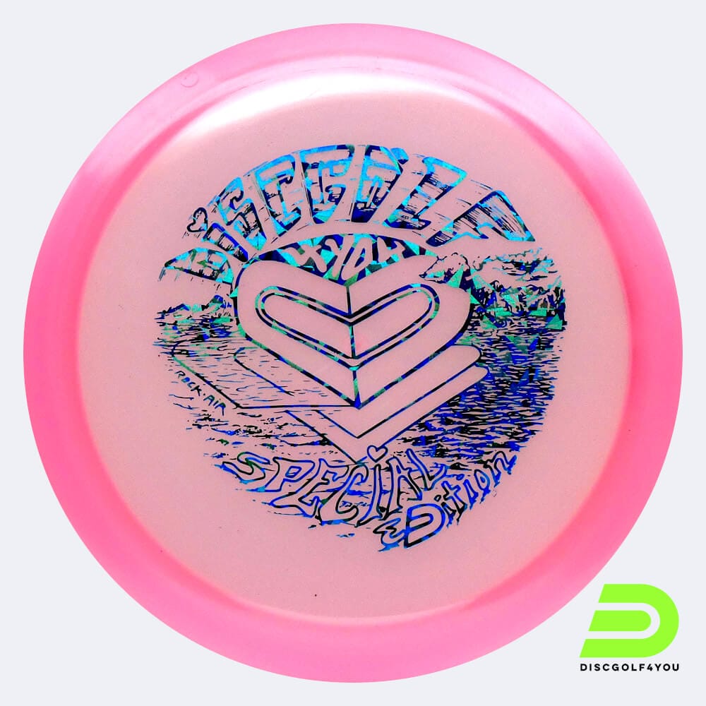 prodiscus laseri - discgolf4you series in rosa, im glow kunststoff und glow spezialeffekt Prodiscus Laseri - Discgolf4you Series in rosa, im Glow Kunststoff und glow Spezialeffekt