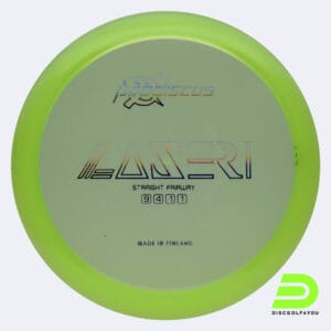 Prodiscus Laseri in green, premium plastic