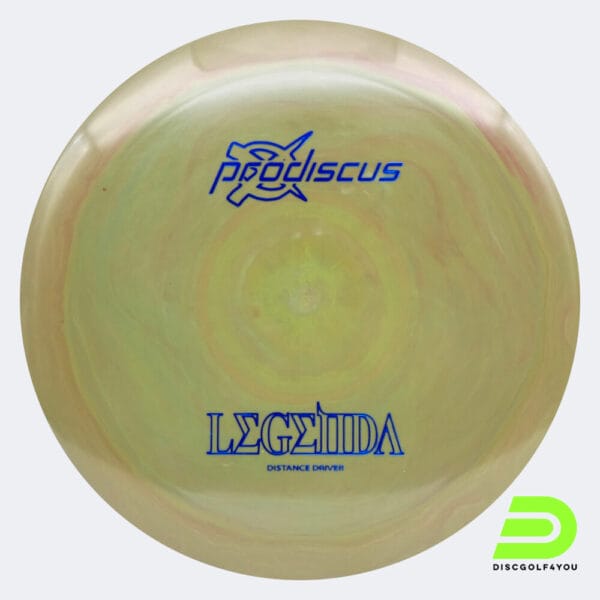 Prodiscus Legenda in green, ultrium plastic