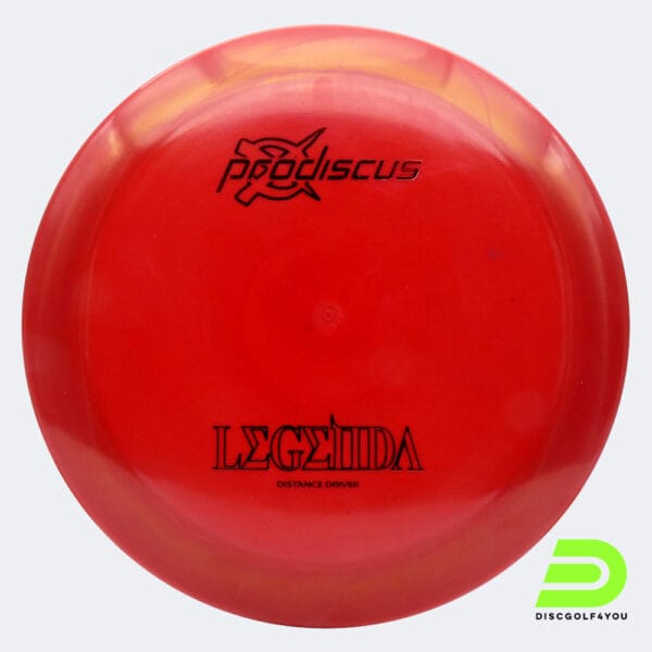 Prodiscus Legenda in red, ultrium plastic