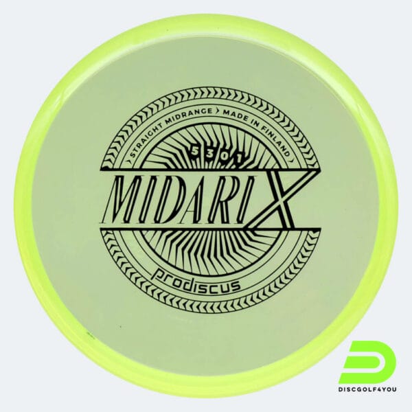 Prodiscus MidariX in hellgrün, im Premium Kunststoff und first run Spezialeffekt