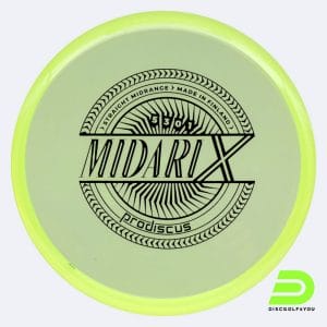 Prodiscus MidariX in light-green, premium plastic and first run effect