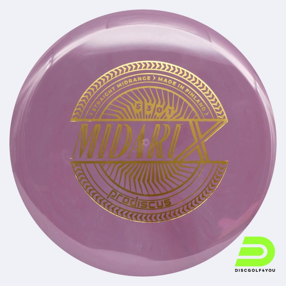 Prodiscus MidariX in purple, ultrium plastic