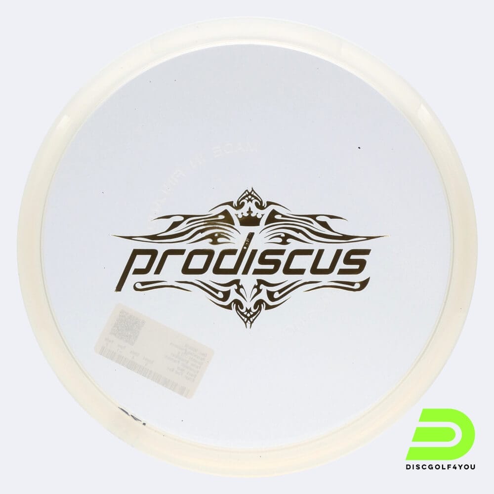 Prodiscus MidariX in crystal-clear, premium plastic and first run effect