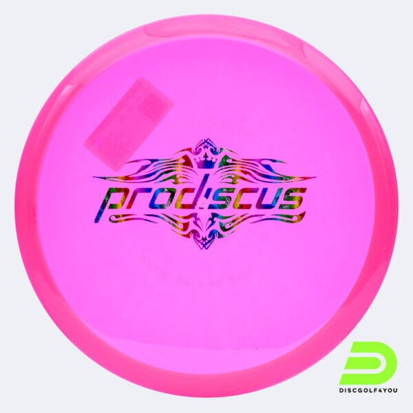 Prodiscus MidariX in pink, premium plastic and first run effect