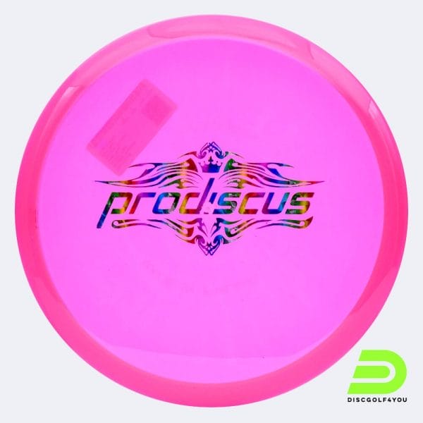 Prodiscus MidariX in pink, premium plastic and first run effect