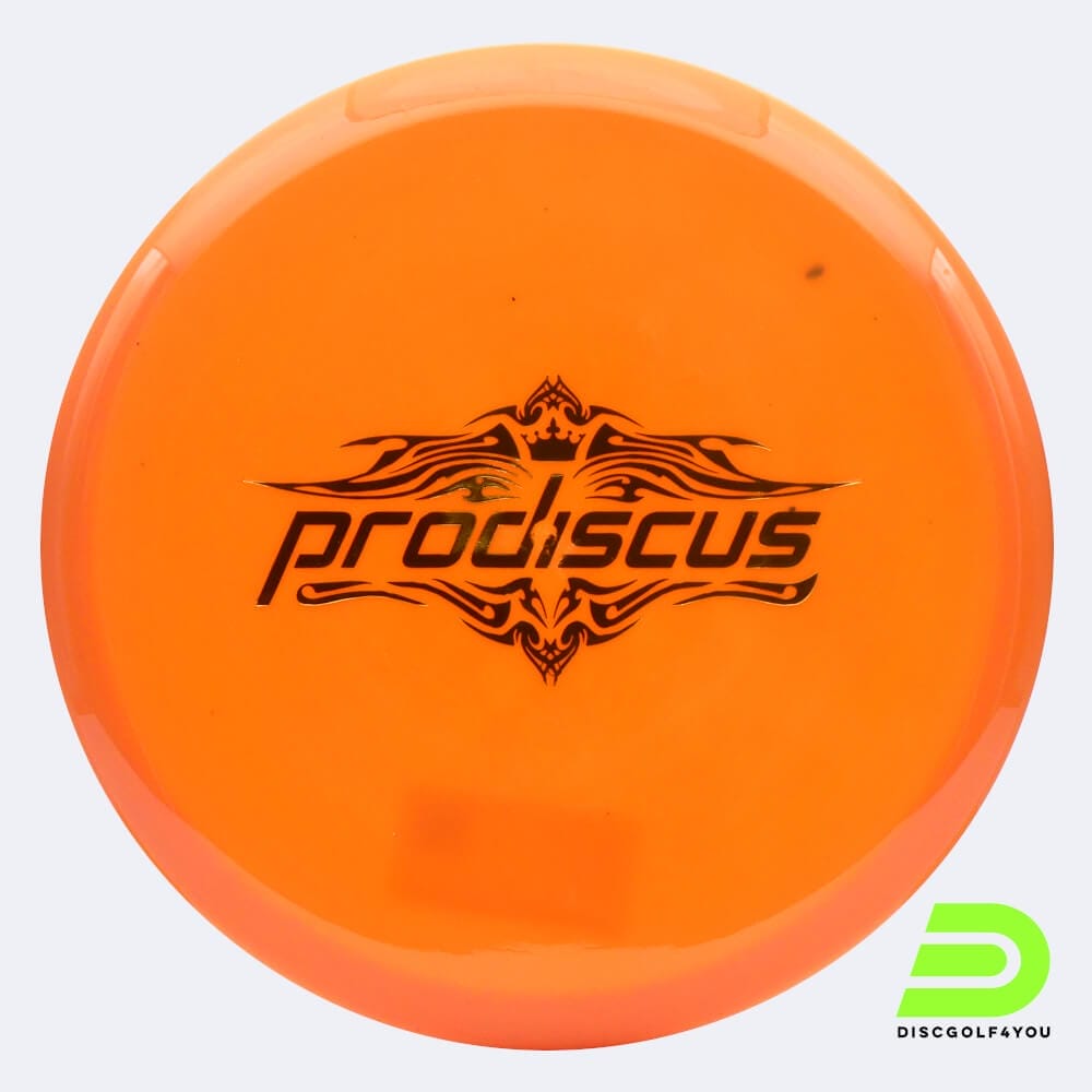 Prodiscus MidariX in classic-orange, ultrium plastic and first run effect