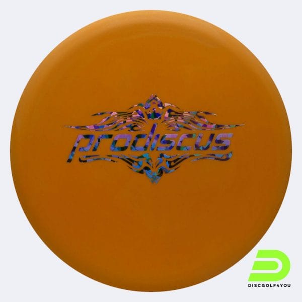 Prodiscus Origio in classic-orange, basic plastic and first run effect
