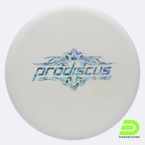 Prodiscus Origio in white, basic plastic and first run effect