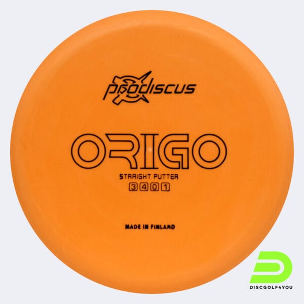 Prodiscus Origo in classic-orange, basic plastic