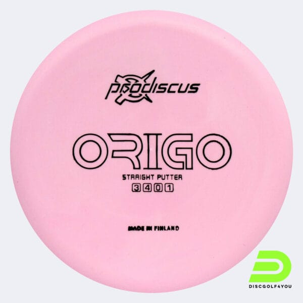 Prodiscus Origo in pink, basic plastic