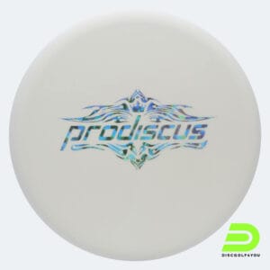 Prodiscus Origo in white, basic plastic and first run effect