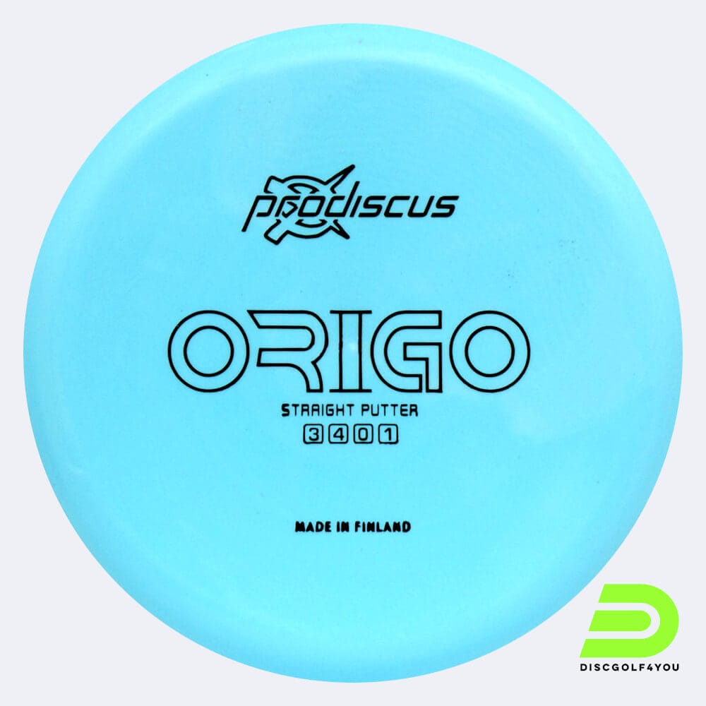 Prodiscus Origo in light-blue, basic plastic