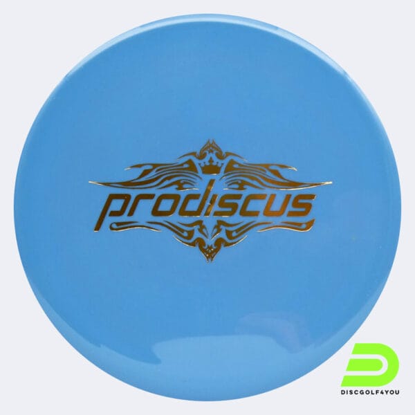 Prodiscus Pyramid in blue, ultrium plastic