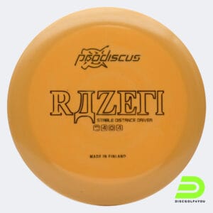 Prodiscus Razeri in orange, im Ultrium Kunststoff und ohne Spezialeffekt