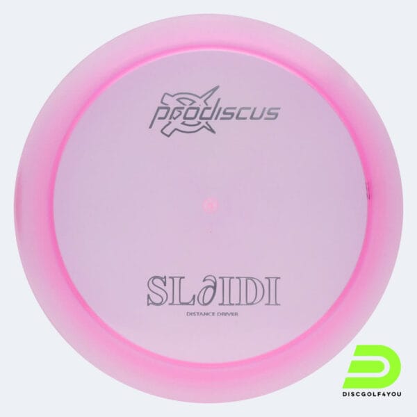 Prodiscus Slaidi in pink, premium plastic