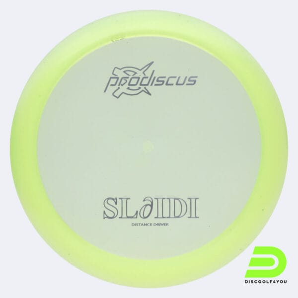 Prodiscus Slaidi in yellow, premium plastic