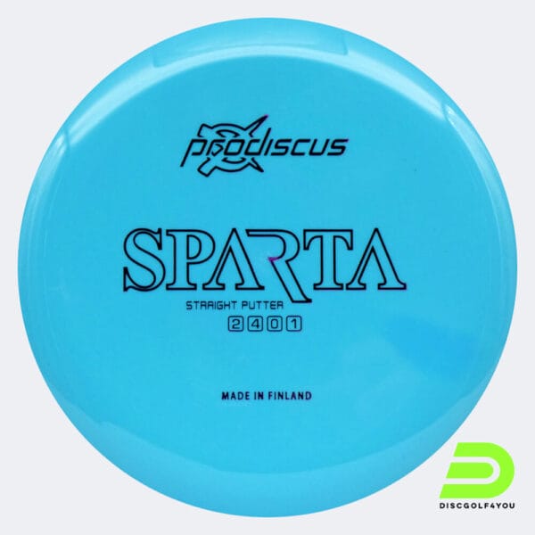 Prodiscus Sparta in light-blue, ultrium plastic
