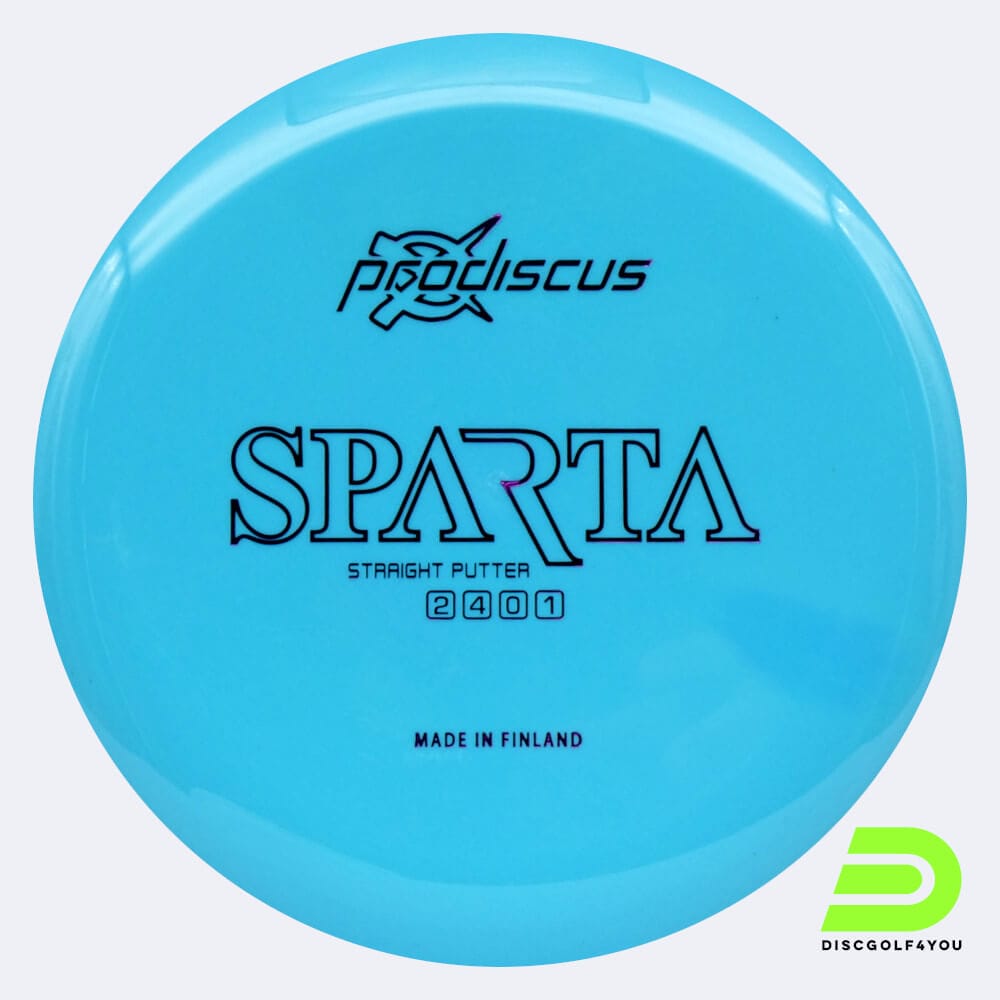 Prodiscus Sparta in light-blue, ultrium plastic