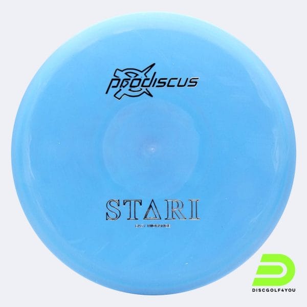 Prodiscus Stari in blue, basic plastic