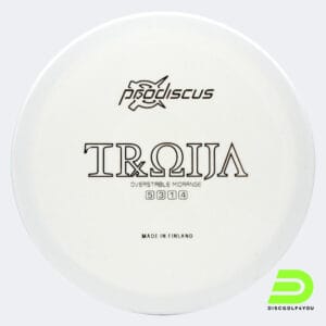 Prodiscus Troija in weiss, im Basic Kunststoff und ohne Spezialeffekt