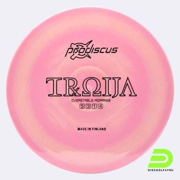 Prodiscus Troija in rosa, im Ultrium Kunststoff und ohne Spezialeffekt