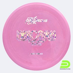 Prodiscus Unicorn in rosa, im Basic Kunststoff und ohne Spezialeffekt