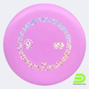 Stokely Discs Wren in pink, strato plastic plastic and first run effect