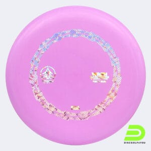 Stokely Discs Wren in rosa, im Strato Plastic Kunststoff und first run Spezialeffekt