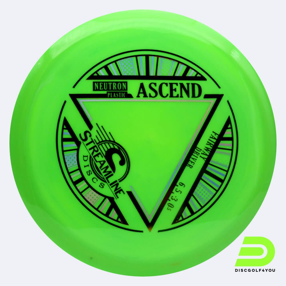 Streamline Ascend in light-green, neutron plastic