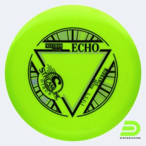 Streamline Echo in hellgrün, im Neutron Kunststoff und ohne Spezialeffekt