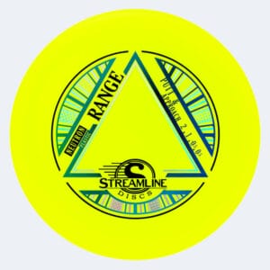 Streamline Range in gelb, im Neutron Kunststoff und ohne Spezialeffekt