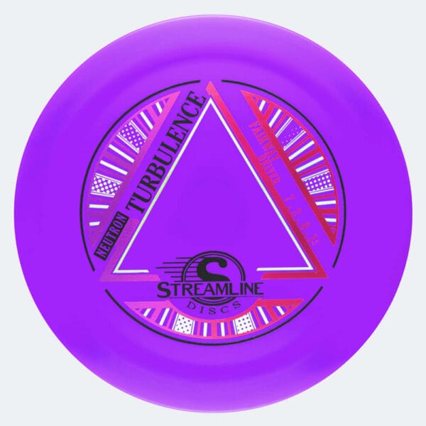 Streamline Turbulence in purple, neutron plastic