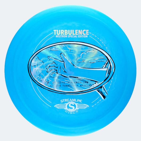 Streamline Turbulence Special Edition in light-blue, neutron plastic