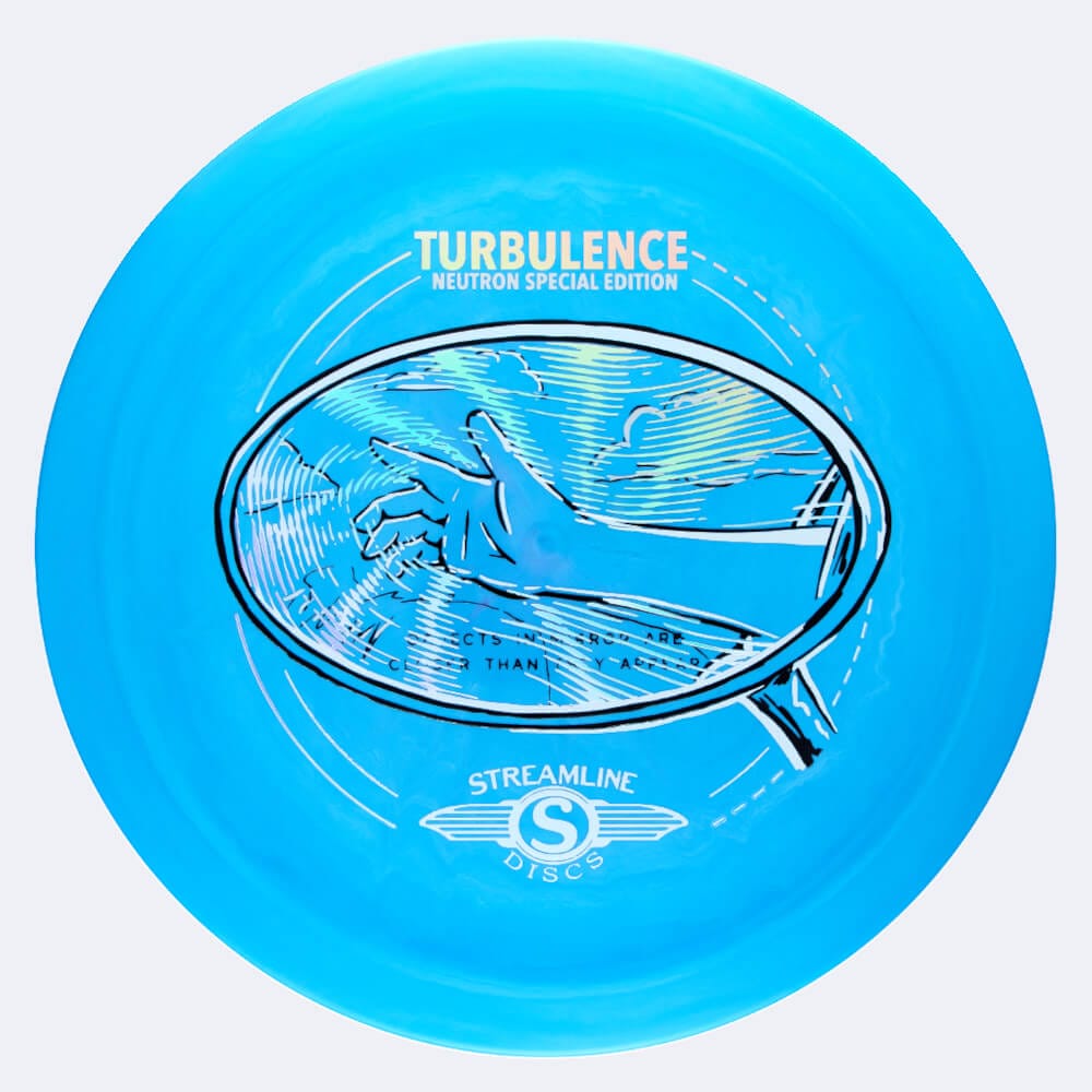 Streamline Turbulence Special Edition in light-blue, neutron plastic