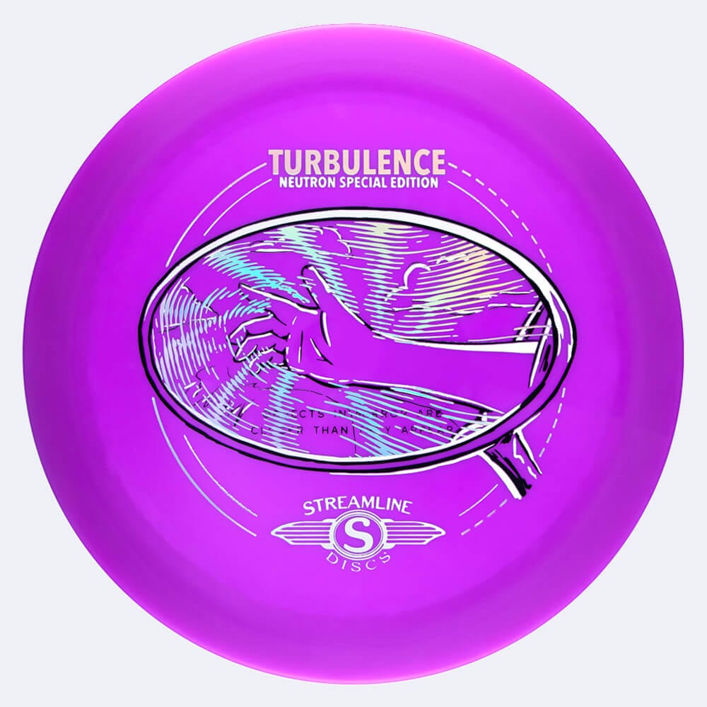 Streamline Turbulence Special Edition in purple, neutron plastic
