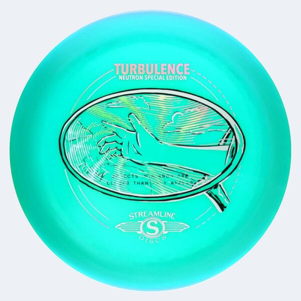 Streamline Turbulence Special Edition in turquoise, neutron plastic