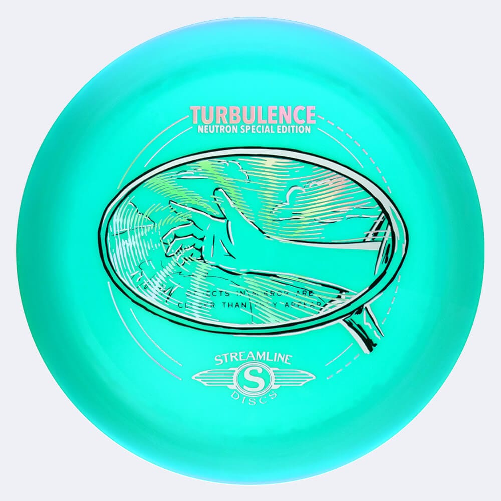 Streamline Turbulence Special Edition in turquoise, neutron plastic