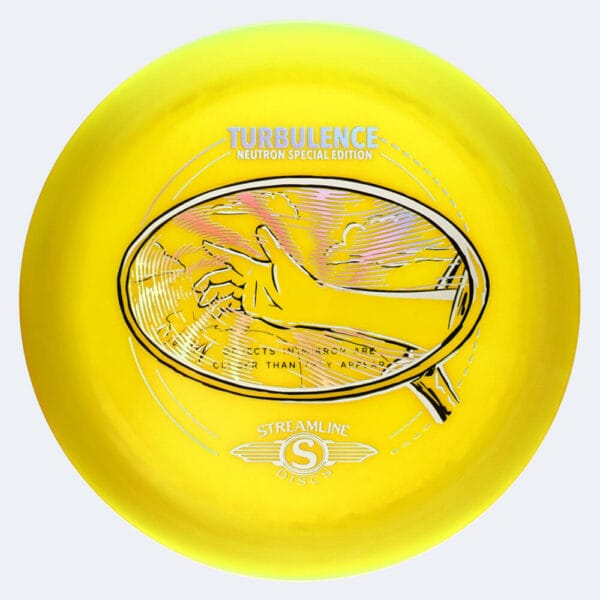 Streamline Turbulence Special Edition in yellow, neutron plastic