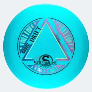 Streamline Drift in turquoise, neutron plastic