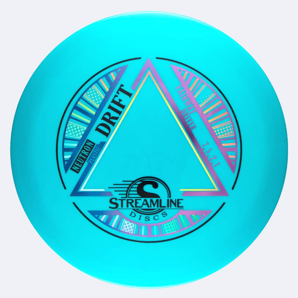 Streamline Drift in turquoise, neutron plastic