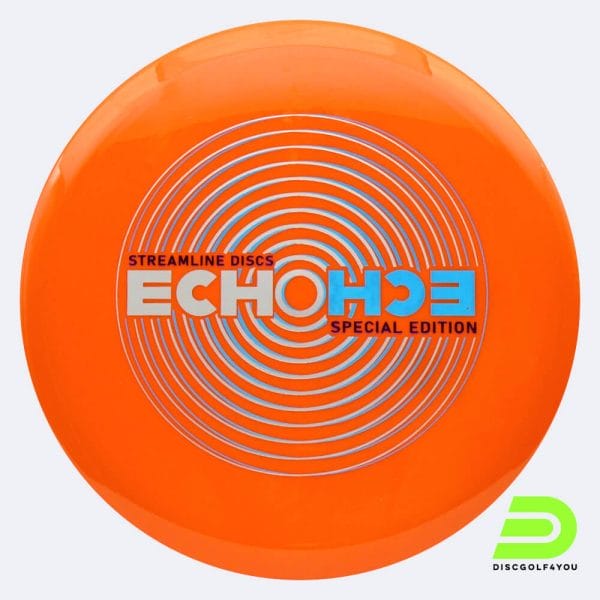 Streamline Echo - Special Edition in classic-orange, neutron plastic