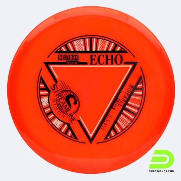 Streamline Echo in red, neutron plastic