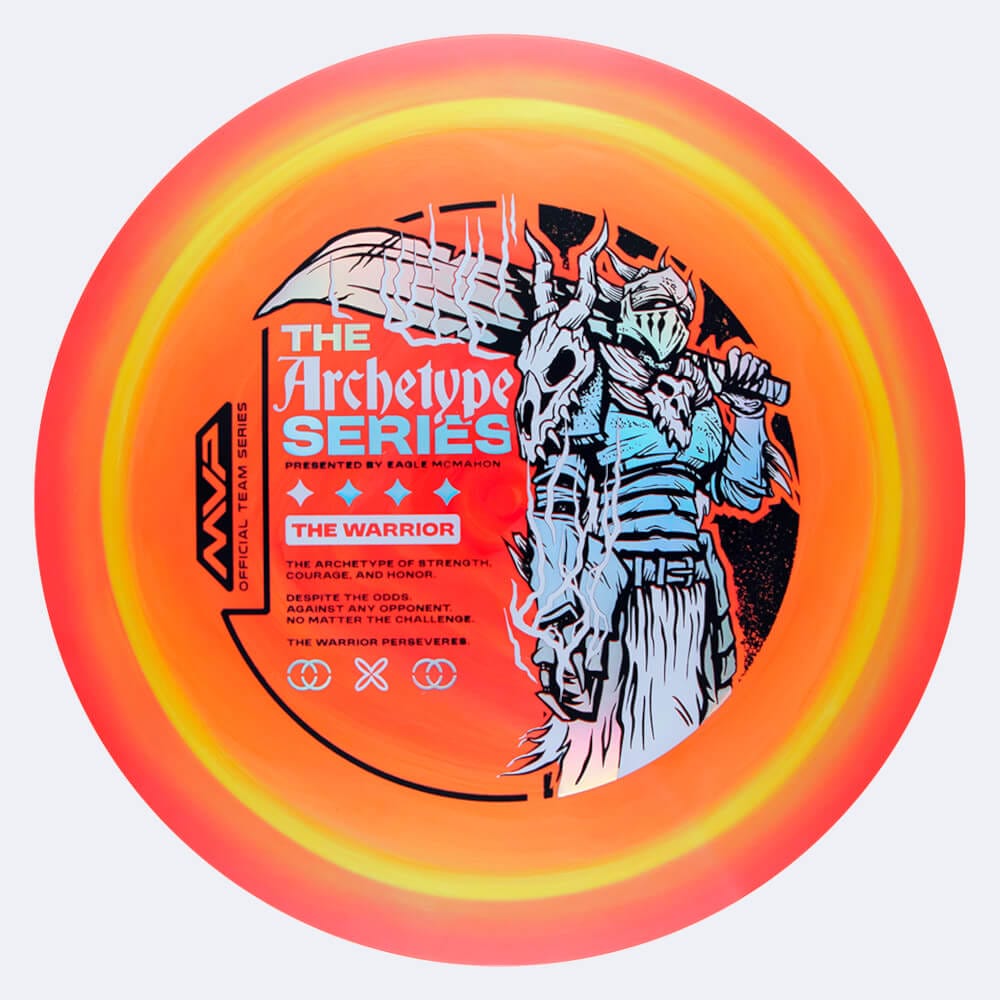 Streamline Engine - Eagle McMahon Team Series in classic-orange, neutron plastic and burst effect