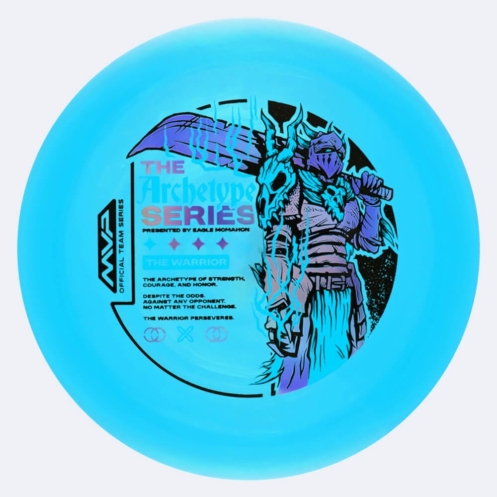 Streamline Engine - Eagle McMahon Team Series in light-blue, neutron plastic and burst effect