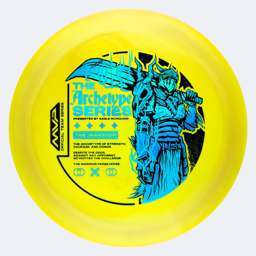 Streamline Engine - Eagle McMahon Team Series in yellow, neutron plastic and burst effect