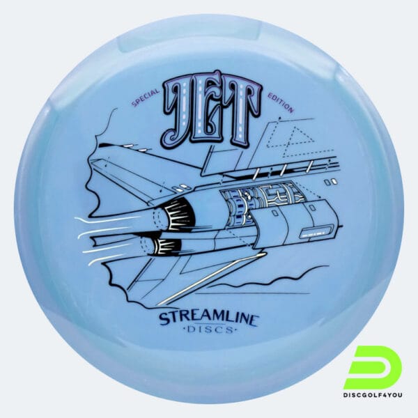 Streamline Jet  Special Edition in hellblau, im Neutron Kunststoff und ohne Spezialeffekt